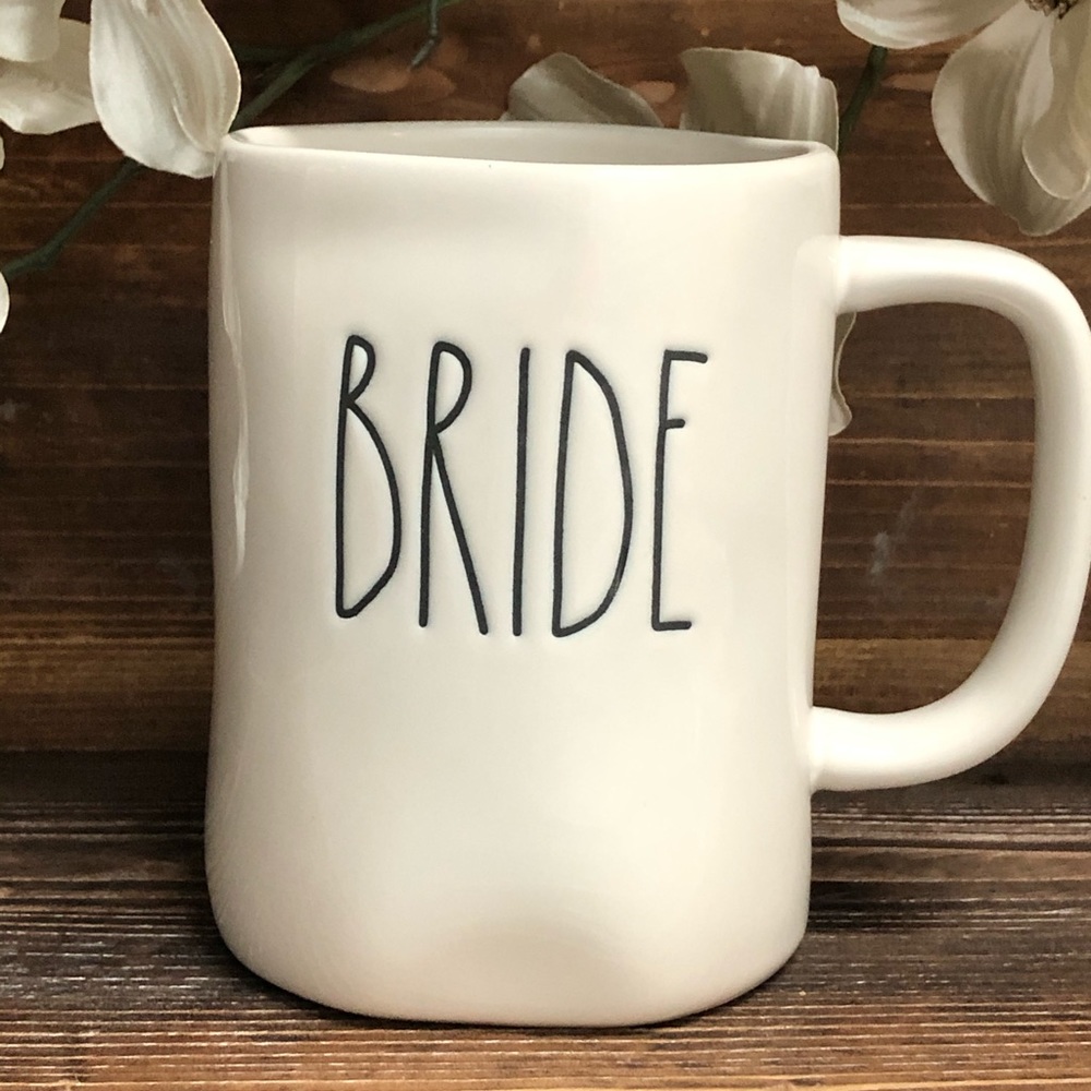 Rae Dunn “BRIDE Mug /Cup